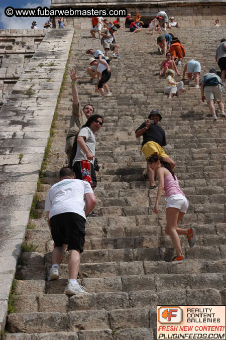 Chichen-Itza Tour 2004