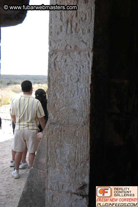 Chichen-Itza Tour 2004