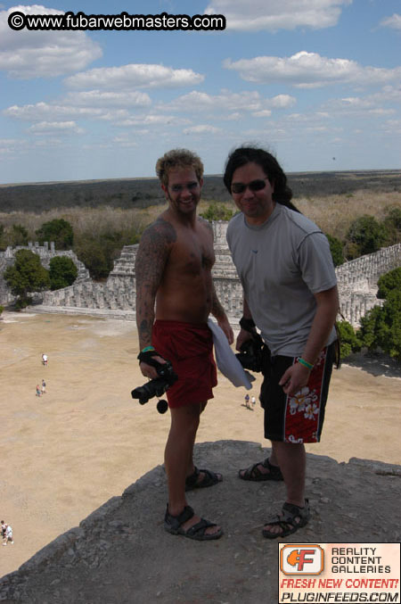 Chichen-Itza Tour 2004