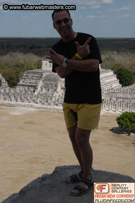 Chichen-Itza Tour 2004