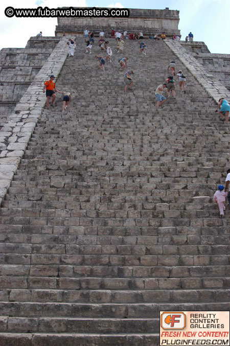 Chichen-Itza Tour 2004