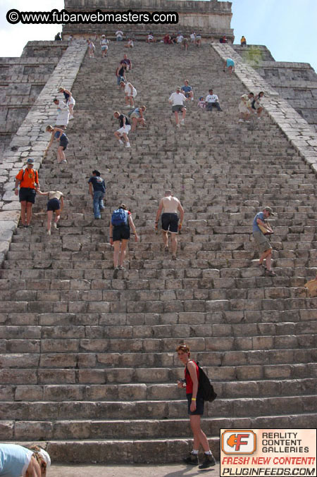 Chichen-Itza Tour 2004