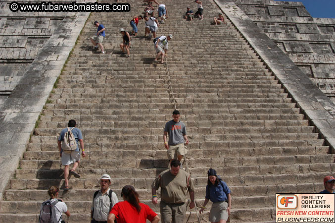 Chichen-Itza Tour 2004