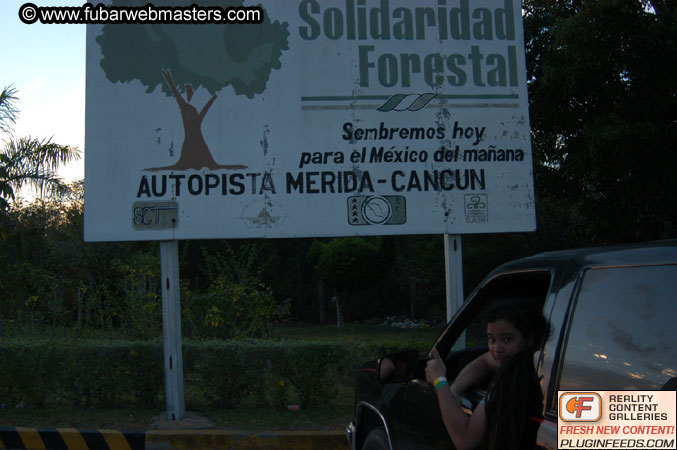 Chichen-Itza Tour 2004