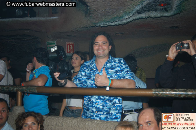 Clubbing at Senor Frog's & DaddyO's 2004