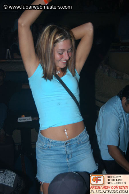 Clubbing at Senor Frog's & DaddyO's 2004