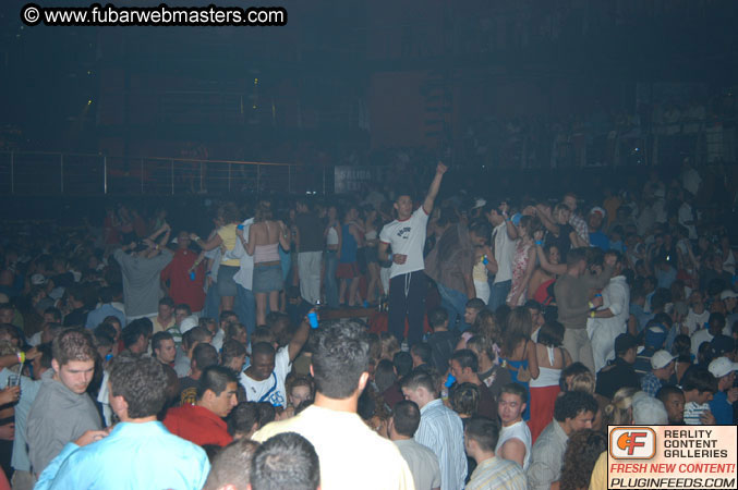 Clubbing at "The City" 2004