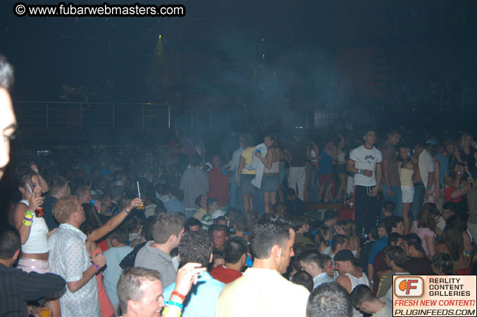 Clubbing at "The City" 2004