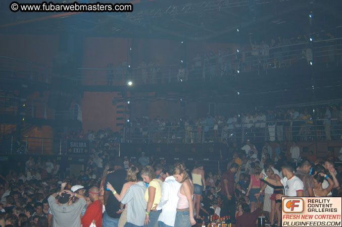 Clubbing at "The City" 2004