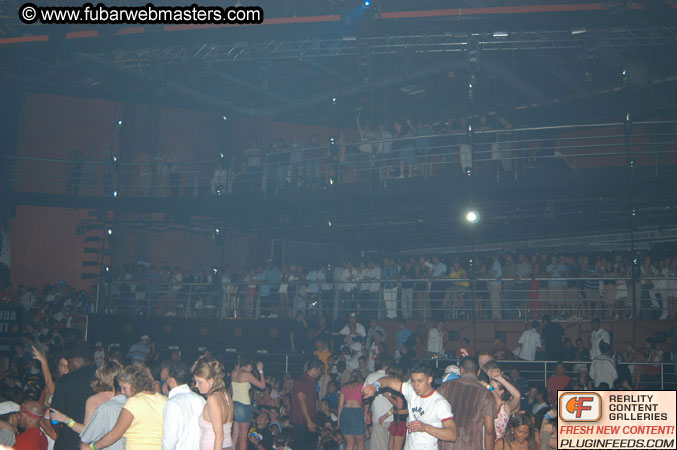 Clubbing at "The City" 2004