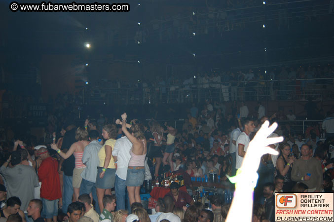 Clubbing at "The City" 2004