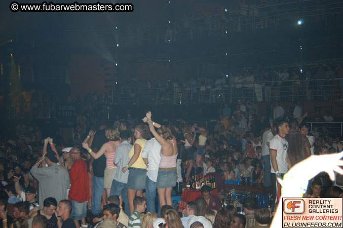 Clubbing at "The City" 2004