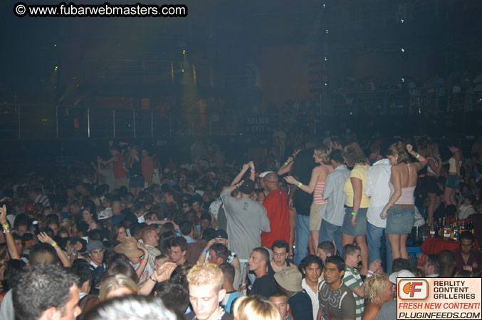 Clubbing at "The City" 2004