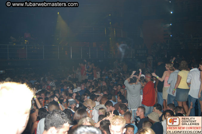 Clubbing at "The City" 2004