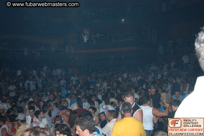 Clubbing at "The City" 2004