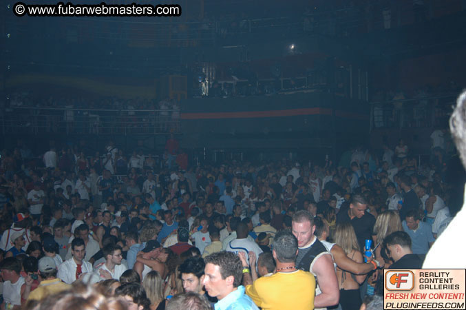 Clubbing at "The City" 2004