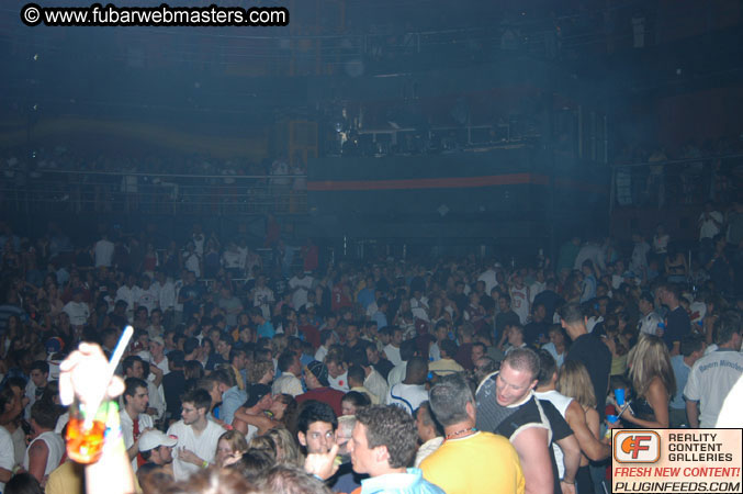 Clubbing at "The City" 2004