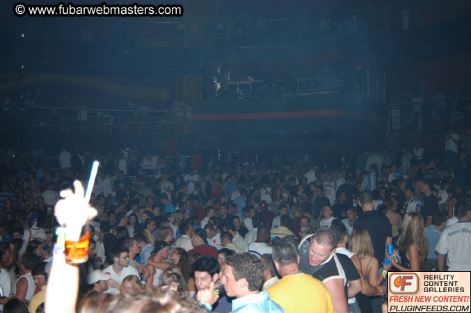 Clubbing at "The City" 2004