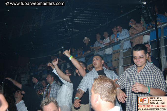 Clubbing at "The City" 2004