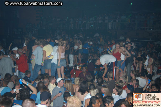 Clubbing at "The City" 2004