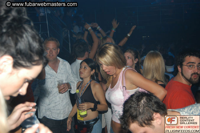 Clubbing at "The City" 2004