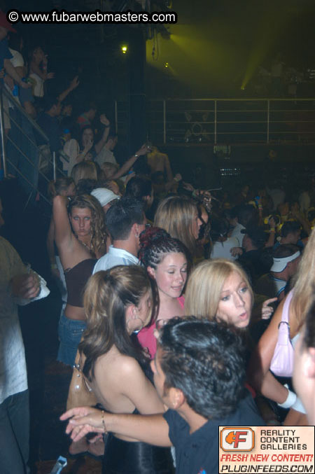 Clubbing at "The City" 2004