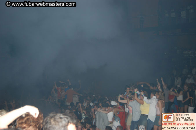 Clubbing at "The City" 2004