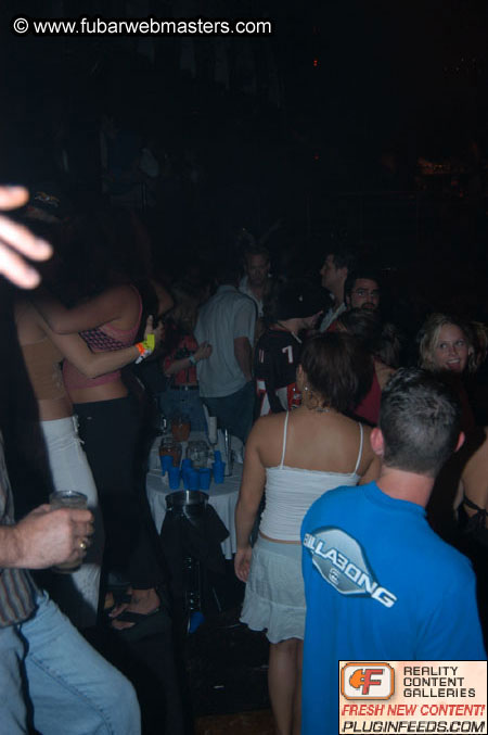 Clubbing at "The City" 2004