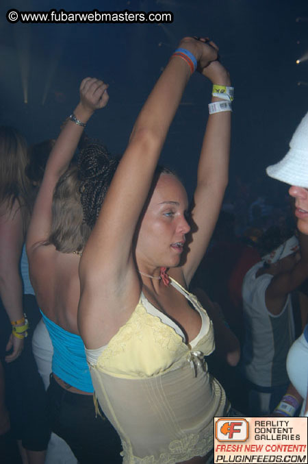 Clubbing at "The City" 2004