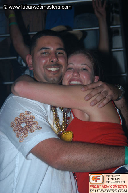 Clubbing at "The City" 2004