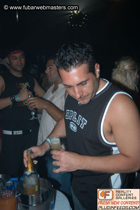 Clubbing at "The City" 2004