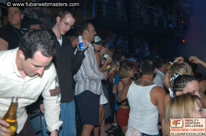 Clubbing at "The City" 2004