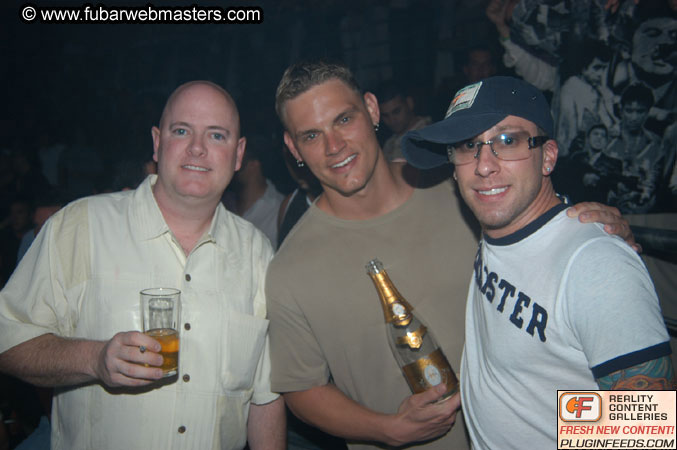 Clubbing at "The City" 2004