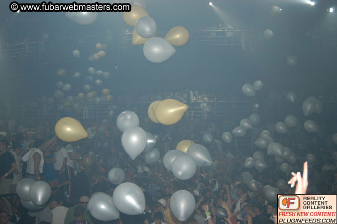 Clubbing at "The City" 2004