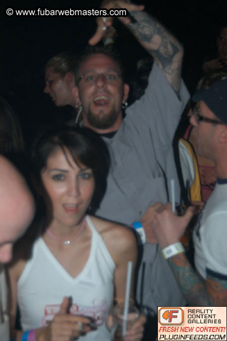 Clubbing at "The City" 2004