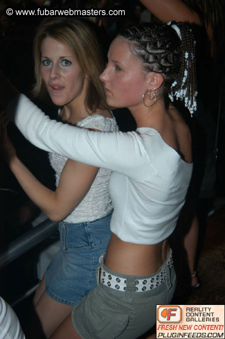 Clubbing at "The City" 2004