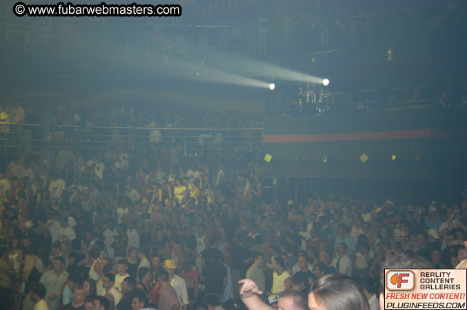 Clubbing at "The City" 2004