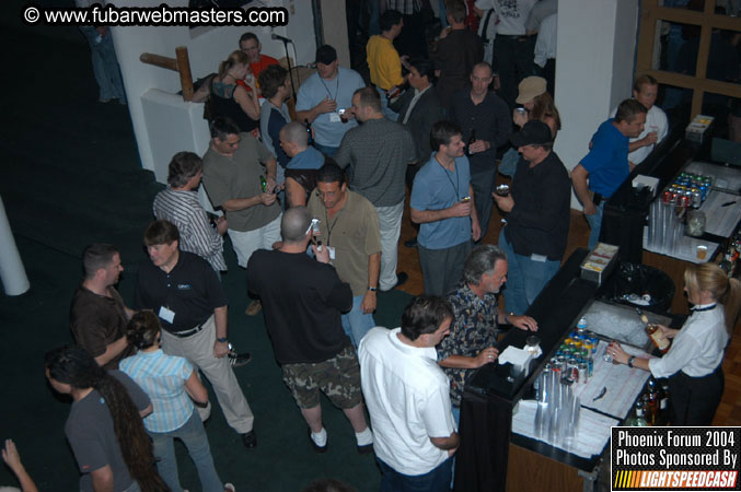 Welcome Reception 2004