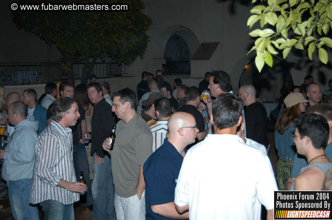 Welcome Reception 2004