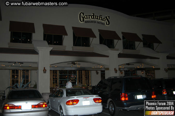 Dinner @ Garduno's Margarita Factory 2004