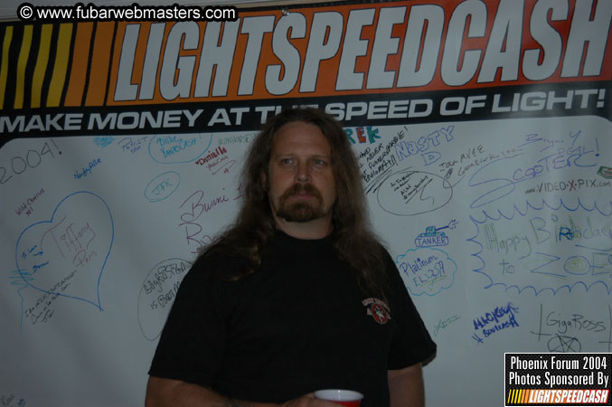 Lightspeed Hospitality Suite 2004