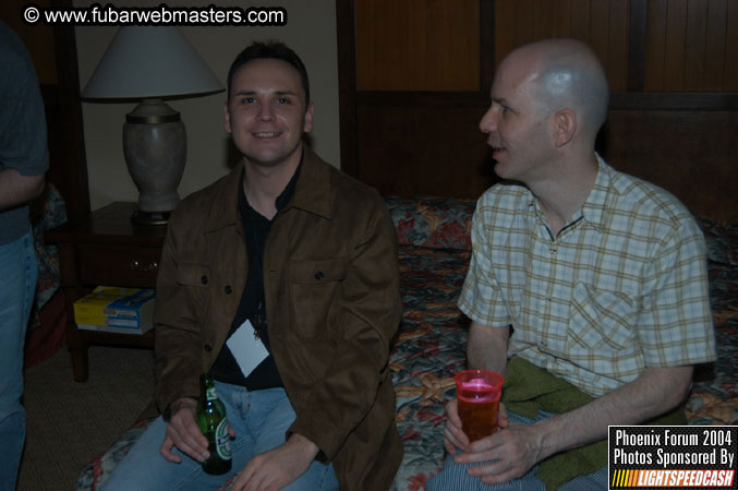 Gay Webmasters Hospitality Suite 2004