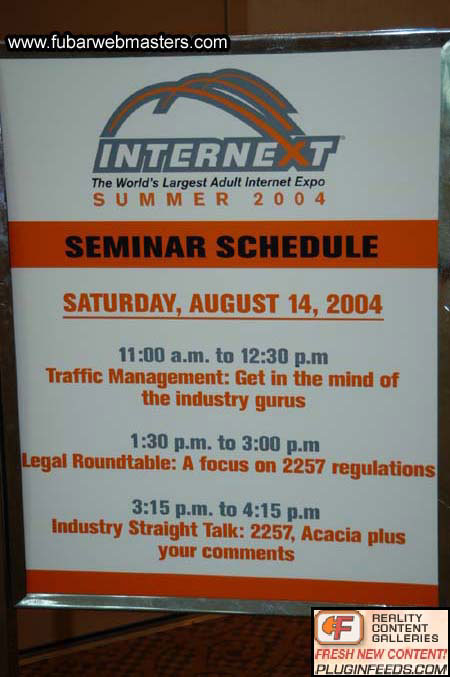 Seminars 2004