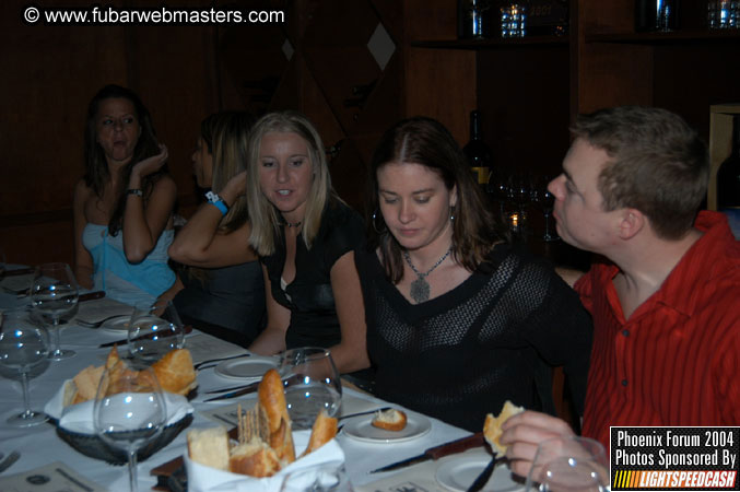 Private Dinner 2004