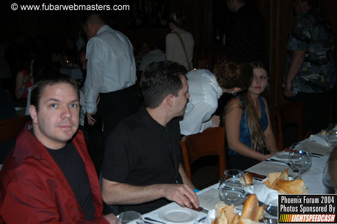 Private Dinner 2004