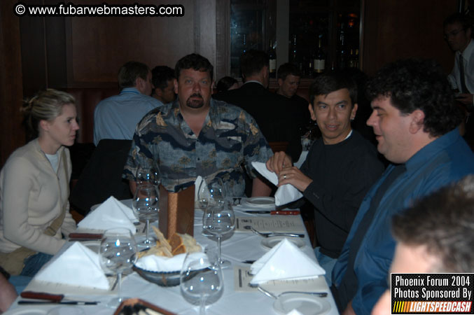 Private Dinner 2004