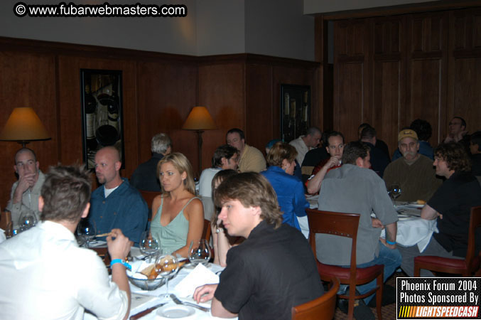 Private Dinner 2004