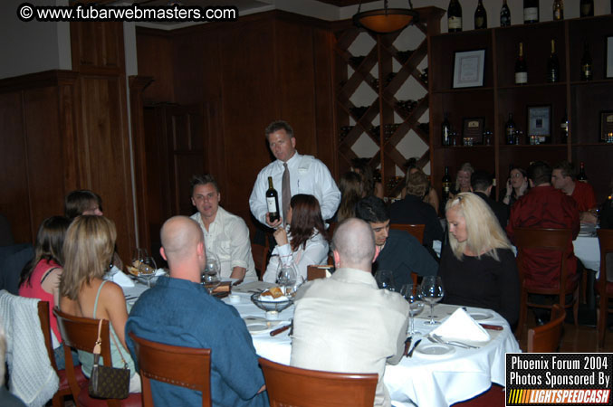 Private Dinner 2004