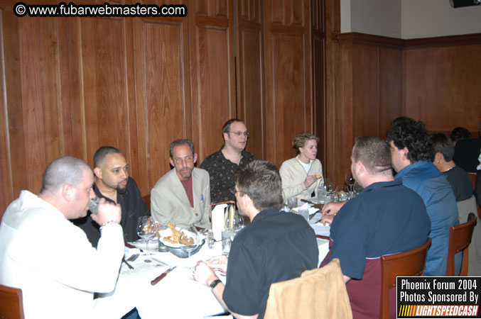 Private Dinner 2004