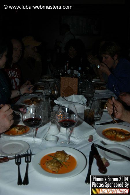 Private Dinner 2004